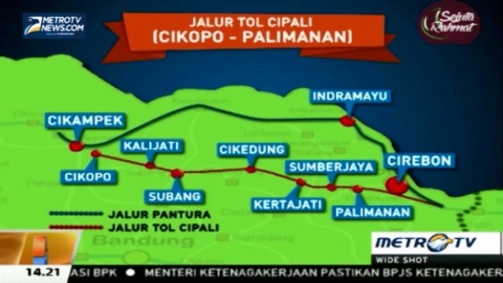Tol Cipali Diprediksi Bisa Urai Macet Pantura Hingga 60%