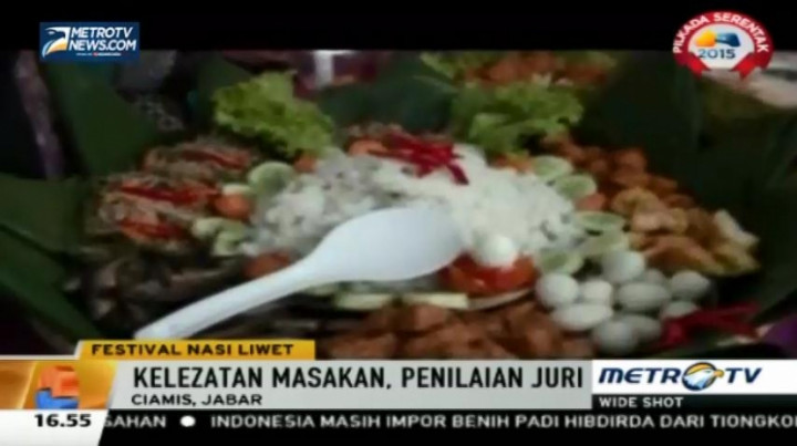 Sambut Ramadhan, Ponpes Darussalam Gelar Festival Nasi Liwet