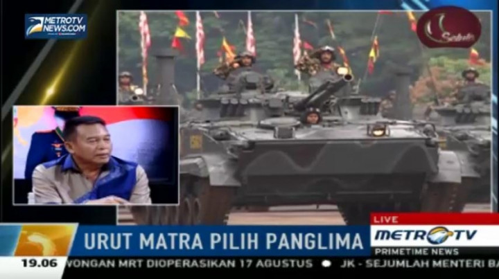 TB Hasanuddin: Tata Cara Pemilihan Panglima Tidak Terdapat dalam UU