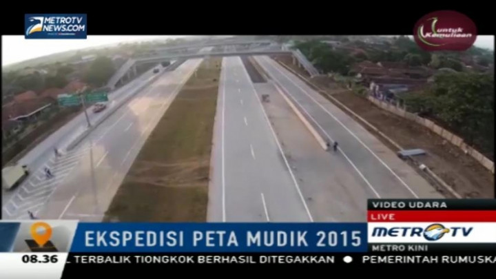 Palimanan Berpotensi Macet Saat Arus Mudik