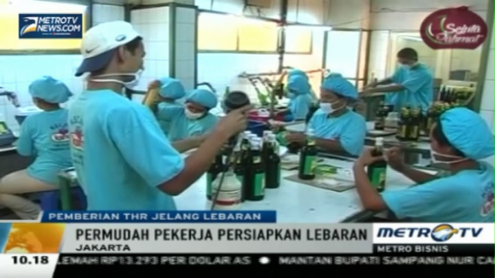 Menteri Ketenagakerjaan: THR Dibagikan 2 Minggu Sebelum Lebaran