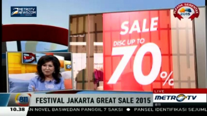 Wow! 19 Mall akan Gelar Midnight Sale di Jakarta Great Sale 2015 