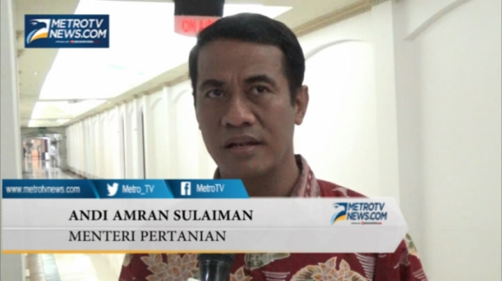 Mentan: Stok Beras untuk Lebaran Lebih dari Cukup