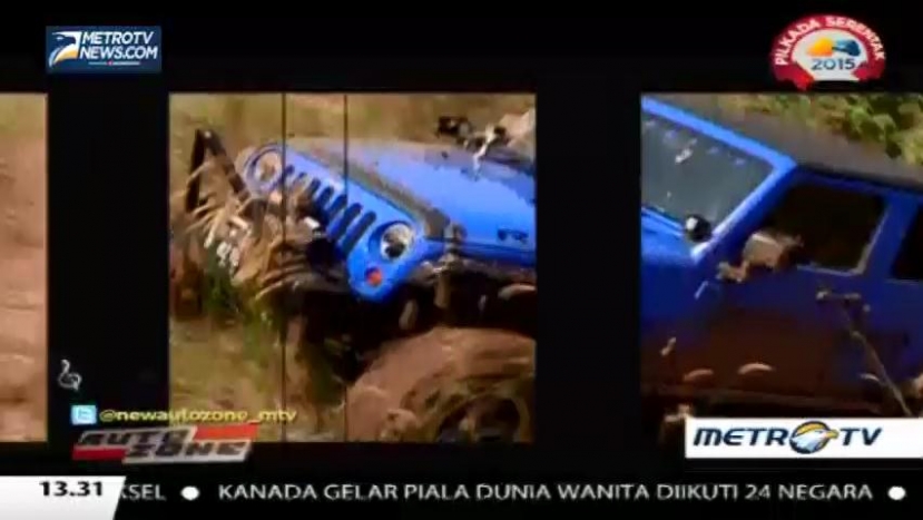 Melihat Modifikasi Mobil Offroad
