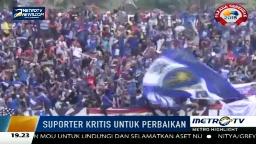 Suporter Dituntut Kritis untuk Perbaikan Sepak Bola Nasional 
