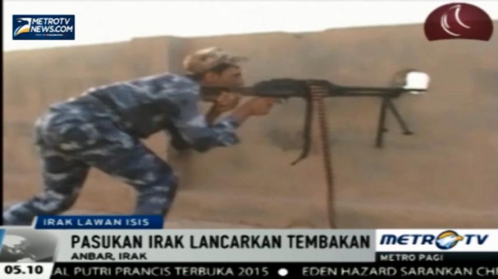 Tentara Irak Dibantu Milisi Syiah Berupaya Rebut Kota Ramadi