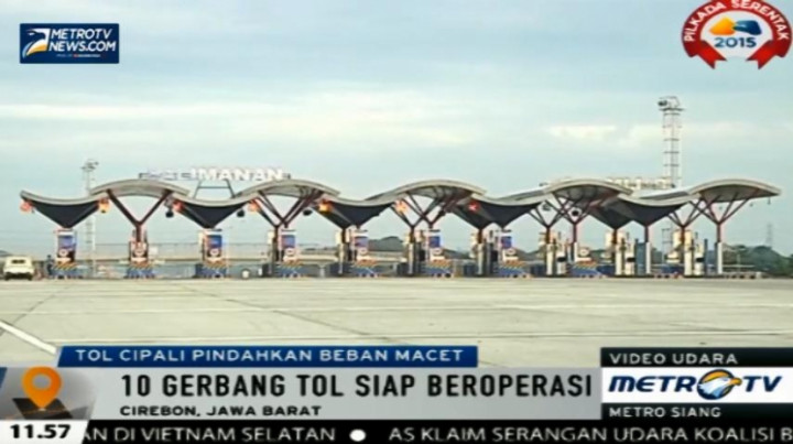 Tol Cipali Dibuka Potensi Kemacetan Terjadi di Palimanan