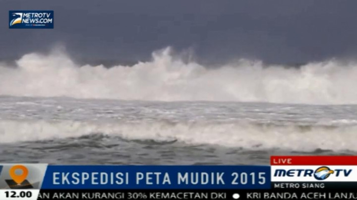 Pantai Jatimalang Alternatif Tempat Istirahat dan Wisata Kuliner pada Waktu Mudik