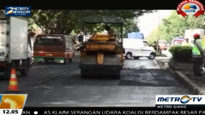 Perbaikan Jalan Pantura Kendal Mulai Dikebut