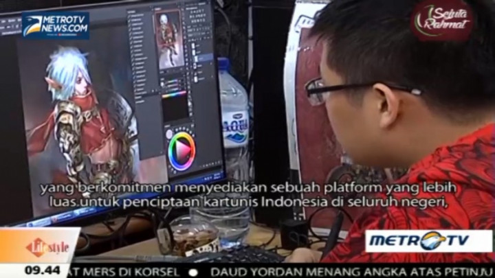 Berkarir Sebagai komikus, Kenapa Tidak?