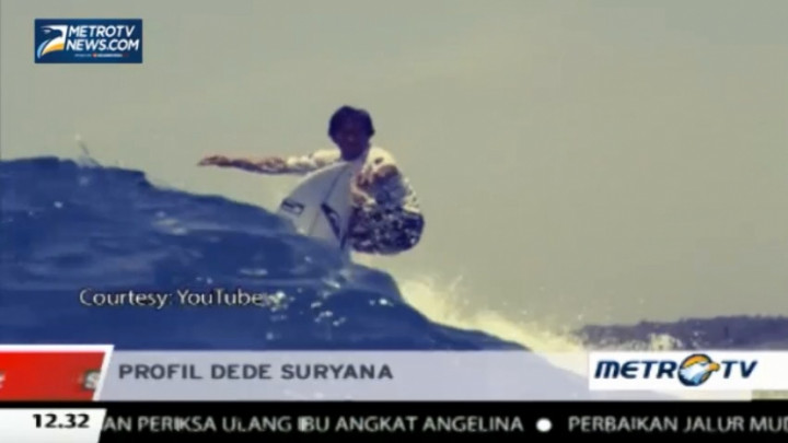 Lewat Prestasi, Dede Suryana Ingin Kenalkan Surfing ke Masyarakat