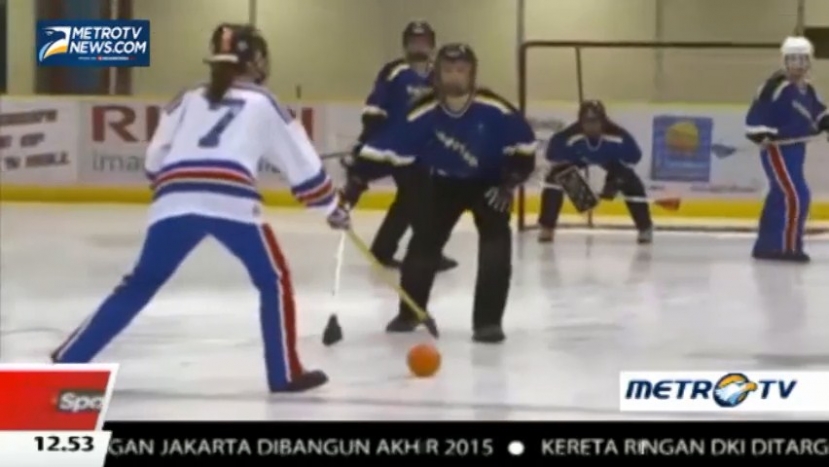 Broomball, Cara Baru Bermain Hoki