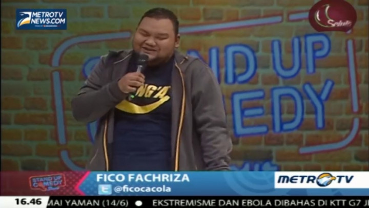 Fico Fachriza, 70 dari 100 Wanita Suka Cowok Lucu Daripada Ganteng