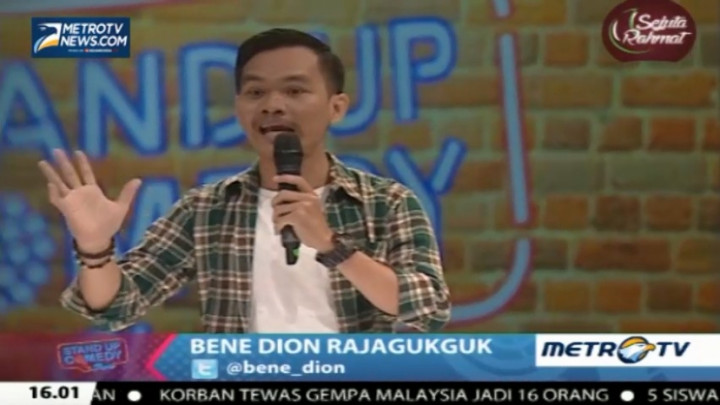 Benedion, Bapak jadi Perhatian Gara-gara Togel