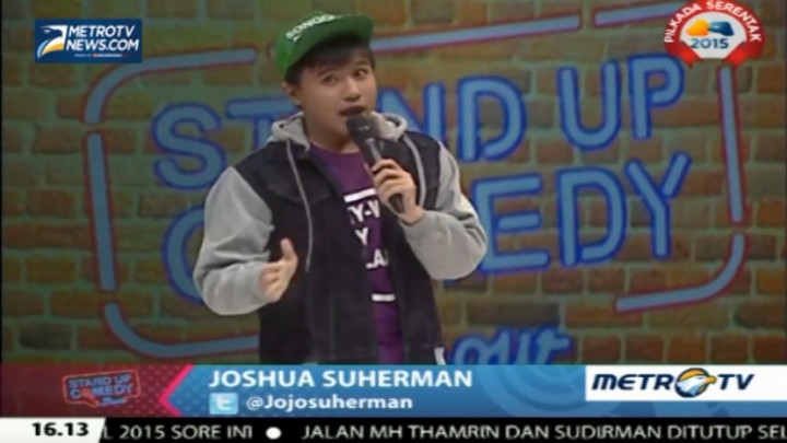 Joshua Suherman, Bangga jadi Orang Surabaya