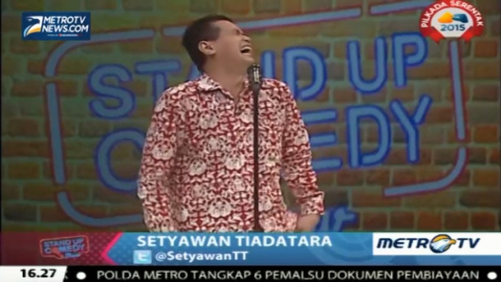 Setyawan TT, Orang Jawa Kalau Kasih Nama Praktis