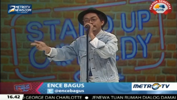 Ence Bagus, Kreatifnya Orang Sunda Dagang