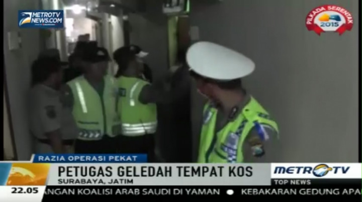 Jelang Ramadan, Razia Pekat Mulai Intensif Digelar