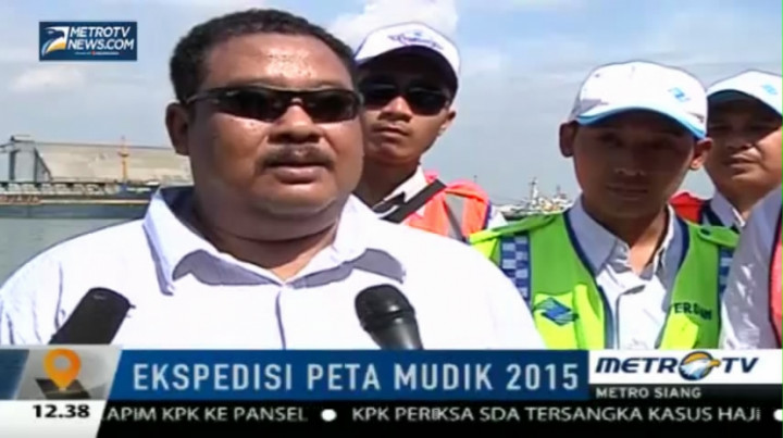 Perkirakan Penumpang Meningkat, Pelabuhan Tanjung Mas Siapkan 100 Kapal untuk Pemudik