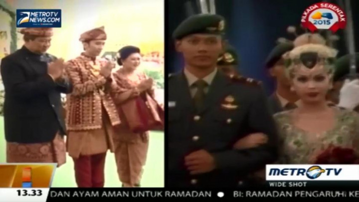 Dari Semua Presiden, Hanya SBY yang Gelar Pernikahan Anaknya di Istana