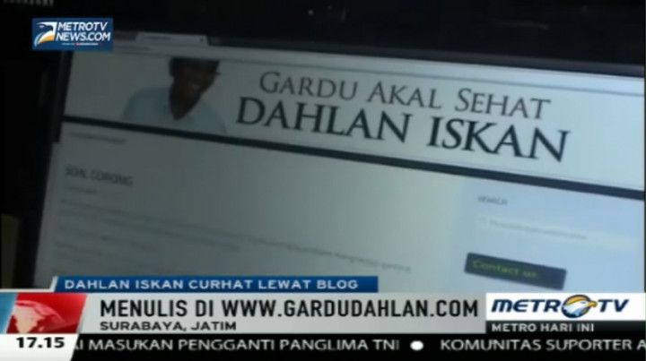 Jadi Tersangka Korupsi, Dahlan Iskan Curhat di 'Gardu'