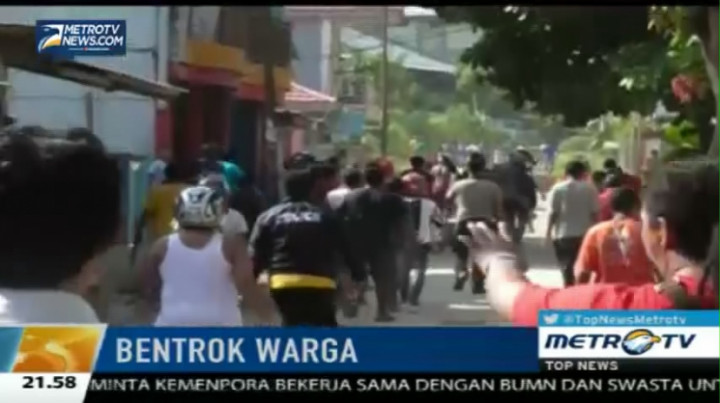 Bentrok Antarwarga di Jayapura, Dua Tewas 
