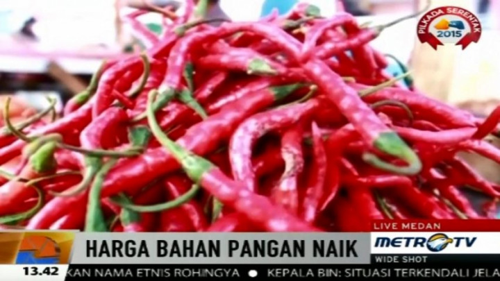 Jelang Ramadan, Harga Bahan Pokok Naik Hingga 100 Persen