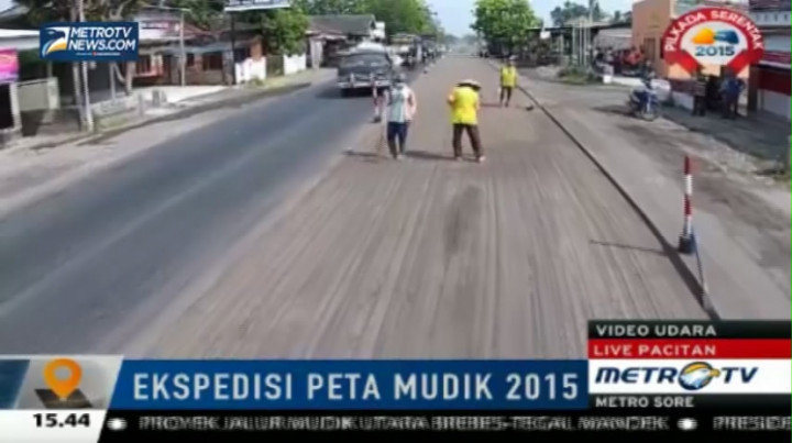 Jalur Mudik Selatan Menuju Pacitan Dibenahi Jelang Arus Mudik