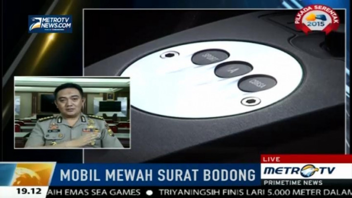 Mobil Mewah Bodong Dibekingi Pejabat, Polisi Mengaku Tetap Profesional