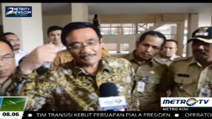 Wagub DKI Kunjungi Rusunawa Jatinegara