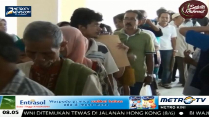 Warga Bantaran Kali Ciliwung Terima Fasilitas Rusun