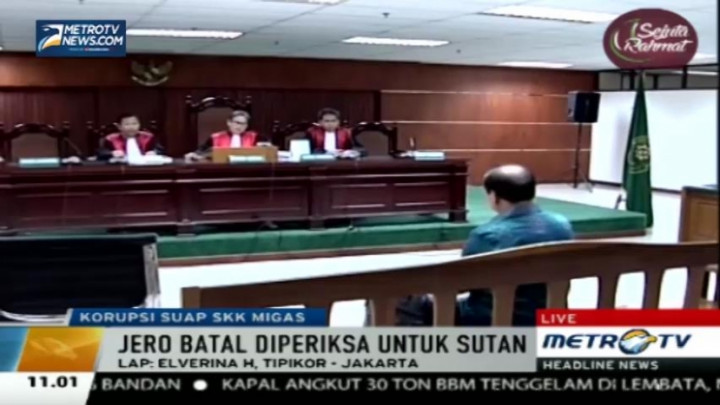 Istri Sutan Bhatoegana Tolak Bersaksi di Persidangan Suaminya