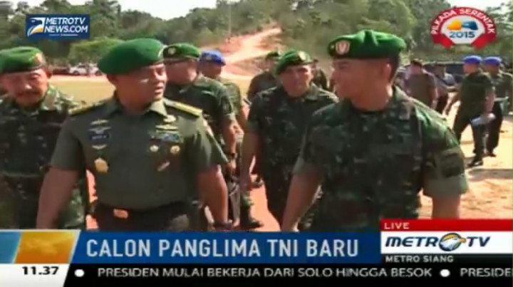 Ini 4 Kriteria Calon Panglima TNI Sebelum Fit and Proper Test