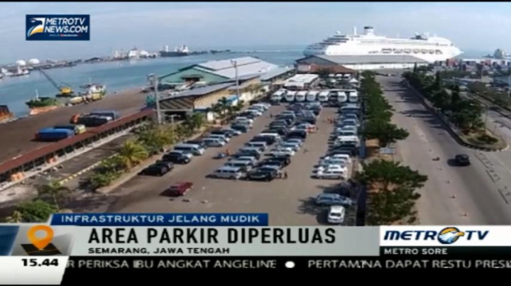 Pelabuhan Tanjung Emas Siap Melayani Pemudik