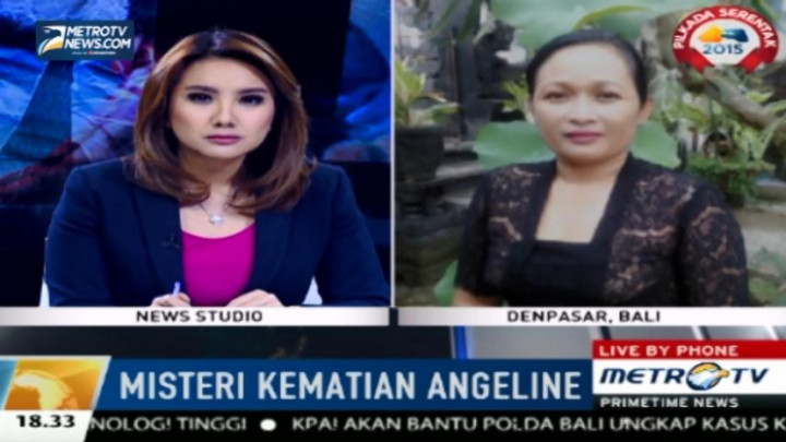 Kepala Sekolah Sempat Ingin Angkat Angeline Sebagai Anak