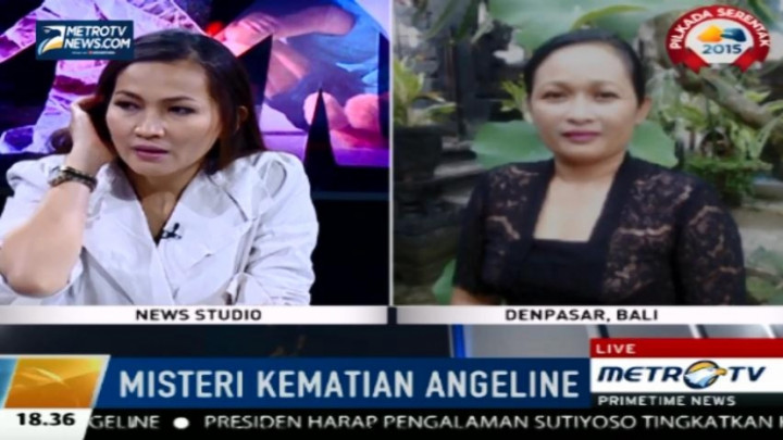 Wali Kelas: Angeline Beri Makan 50 Ekor Ayam Sebelum Sekolah