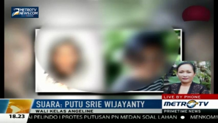 Ibu Angkat Mengaku Angeline Kurus Karena Susah Makan 