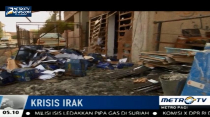 Ledakan Bom Tewaskan 20 Orang di Baghdad