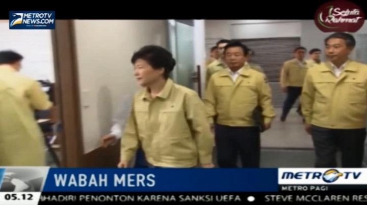 Presiden Korsel Tunda Kunjungan ke AS Akibat Wabah Mers