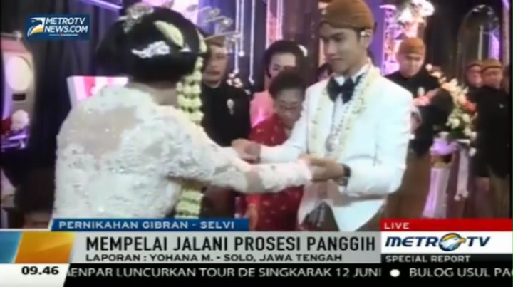 Prosesi Panggih Bertujuan Pertemukan Dua Perbedaan Mempelai