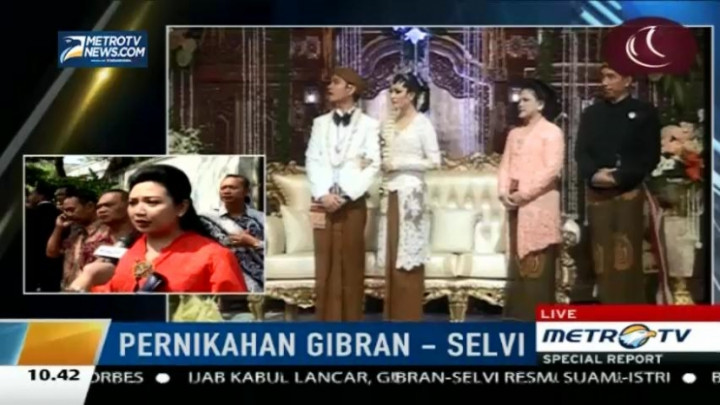 Beginilah Cerita Proses Kedekatan Gibran & Selvi  
