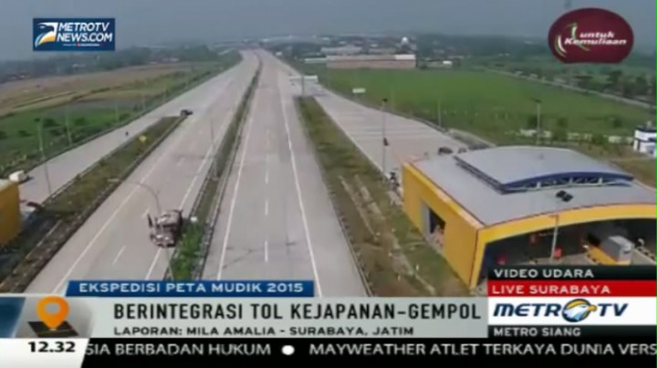 Sambut Arus Mudik, Tol Gempol-Pandaan Dibuka Mulai 12 Juni