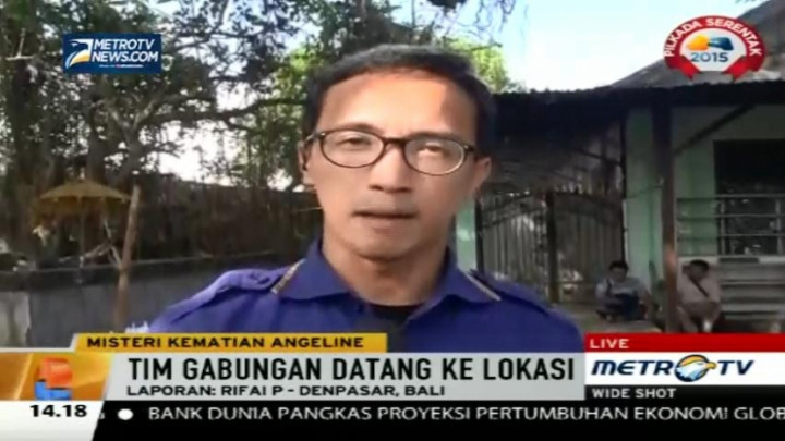 Polisi Jamin Akan Lakukan Rekonstruksi Lanjutan Kematian Angeline