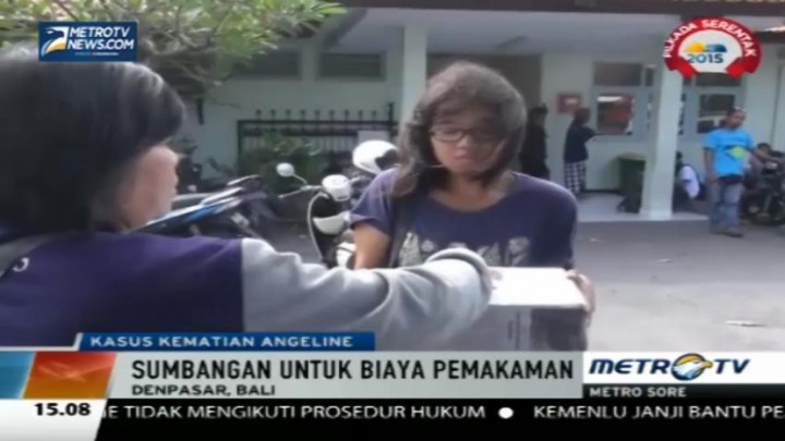 Jurnalis Bali Galang Dana untuk Pemakaman Angeline