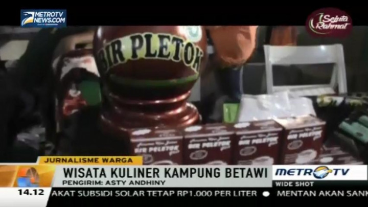 Mencicipi Kuliner Kampung Betawi di Jakarta Fair