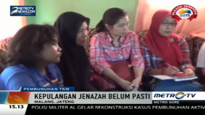  Pemulangan TKW yang Tewas di Hong Kong Tunggu Hasil Autopsi