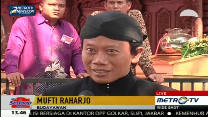 Budayawan ini Sudah Rasakan Selvi Kelak Menjadi Menantu Jokowi 