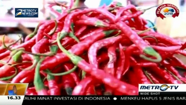 Harga Cabai Merah di Sumut Naik 100 Persen 