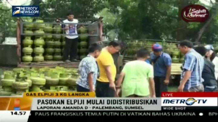 Elpiji Langka, Disperindag dan Pertamina Gelar Operasi Pasar