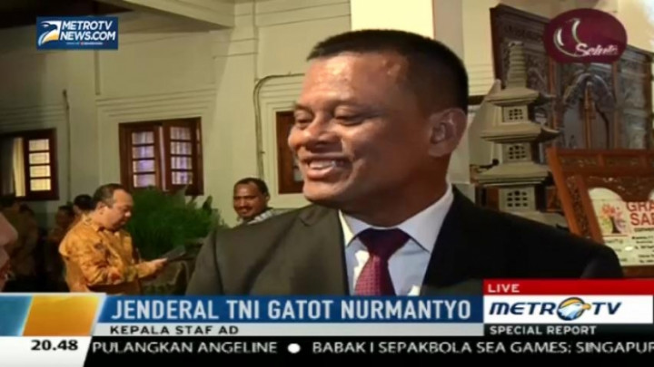 Calon Panglima TNI Temukan Makanan Favorit di Resepsi Gibran